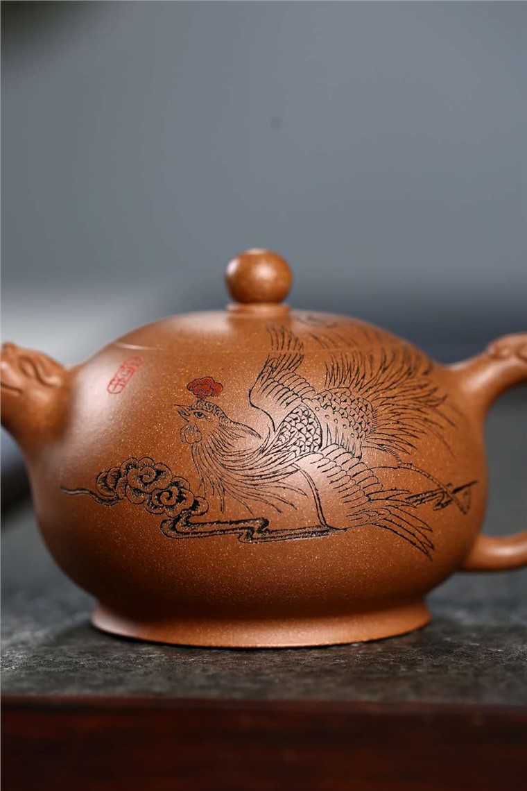 刘莹作品 龙凤呈祥图片