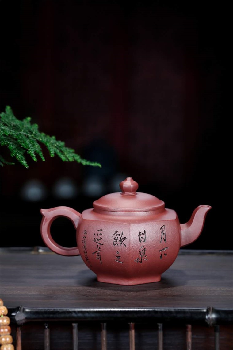 李峰作品 饮和六方图片