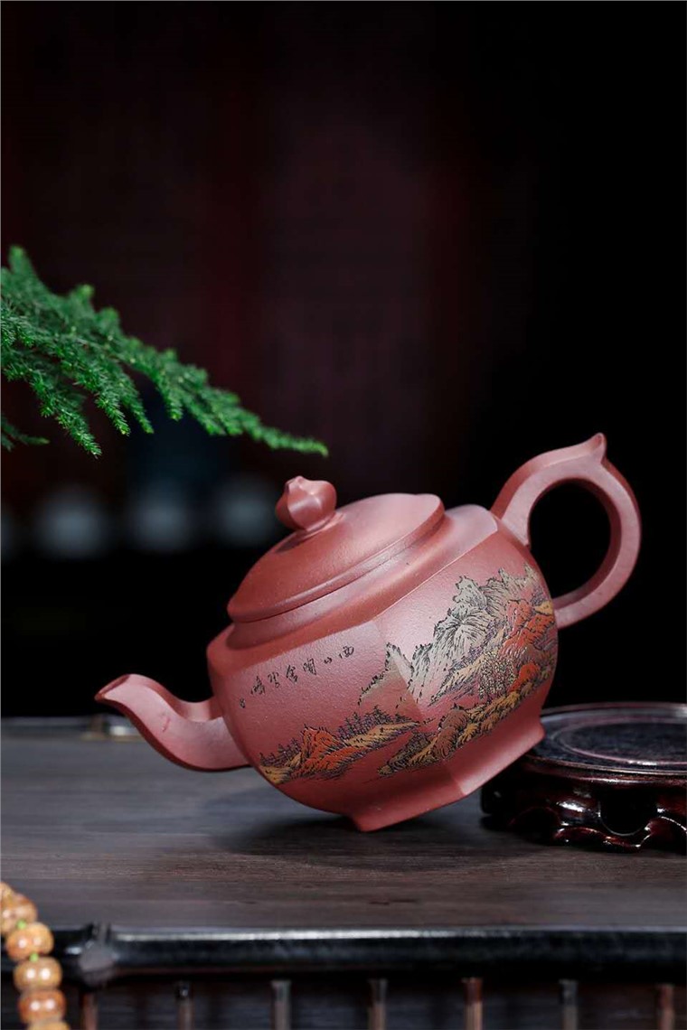 李峰作品 饮和六方图片