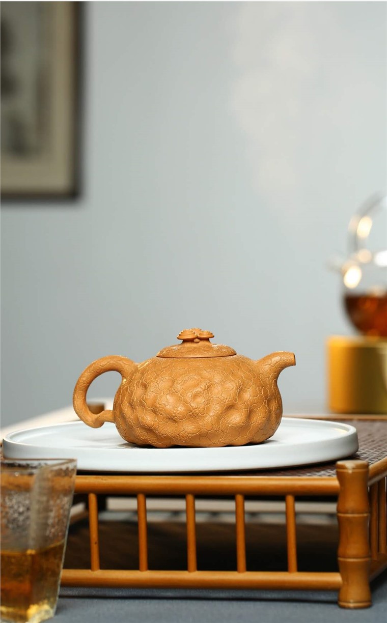 蒋惠娟作品 供春壶图片
