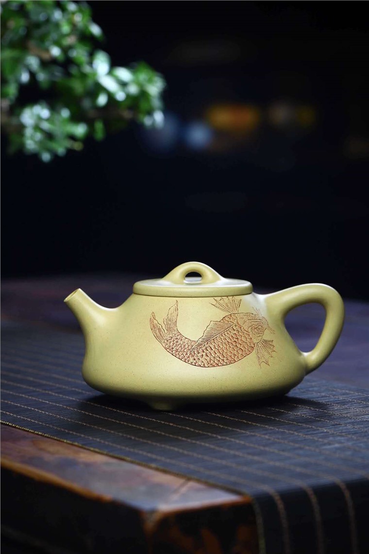 王勤大作品 子冶石瓢图片