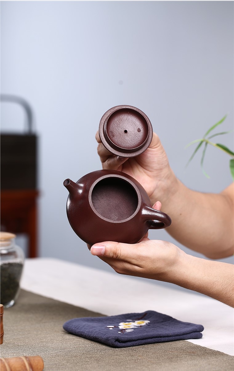 龚美娟作品 景舟石瓢图片