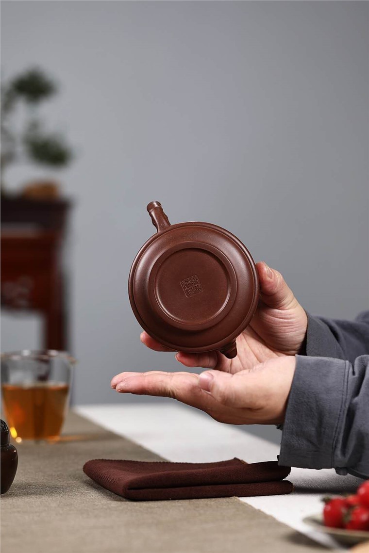 龚美娟作品 双线竹鼓图片