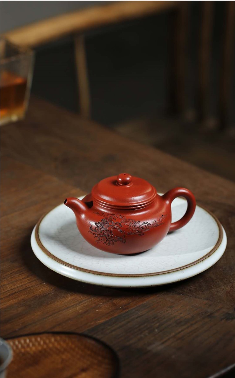 范林强作品 仿古图片