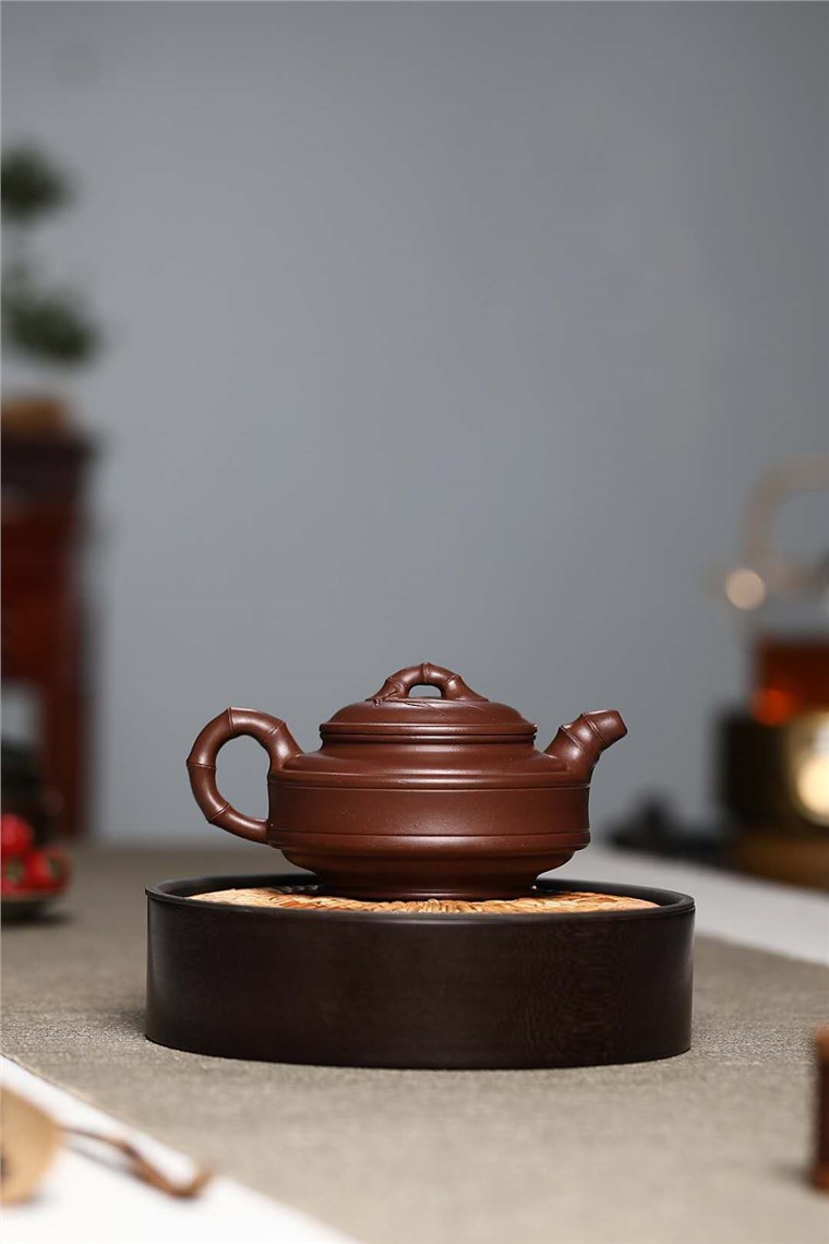 龚美娟作品 双线竹鼓图片