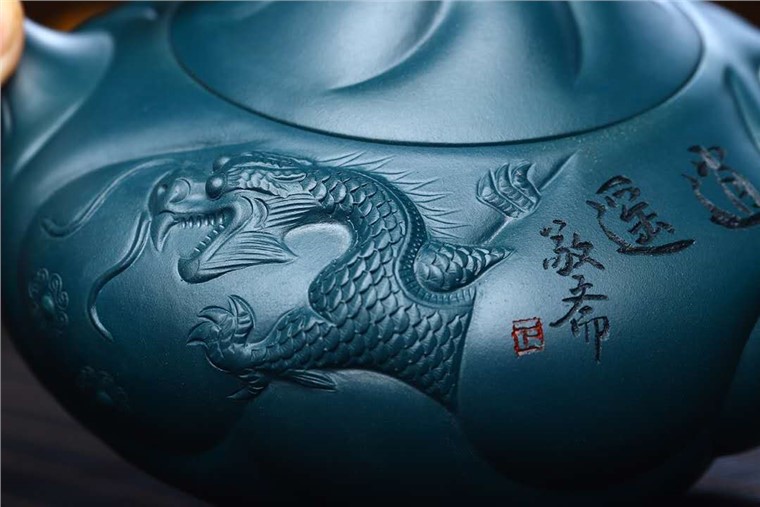 王勤大作品 鱼化龙图片