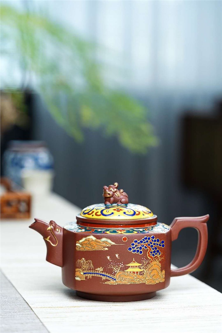 莫顺仙作品 四方醒狮图片