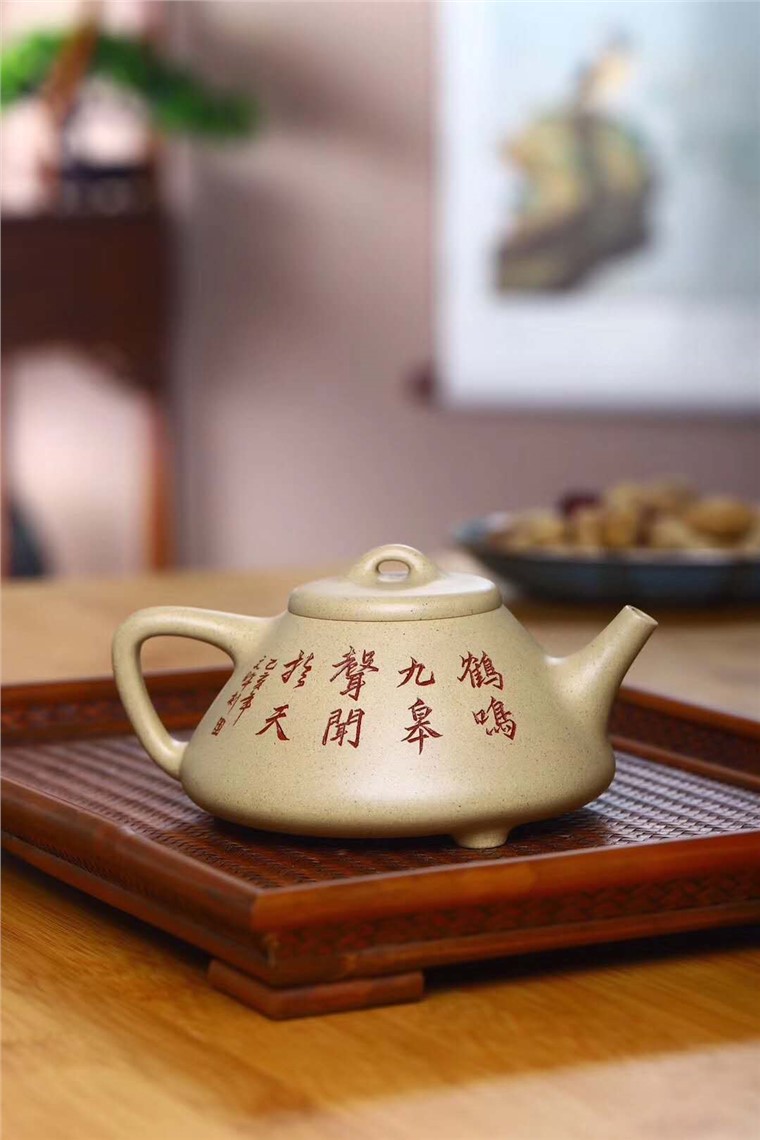 范菊英作品 子冶石瓢图片