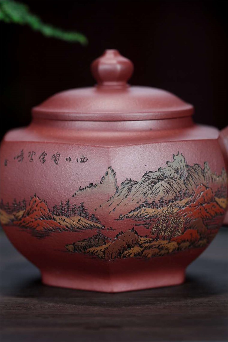 李峰作品 饮和六方图片