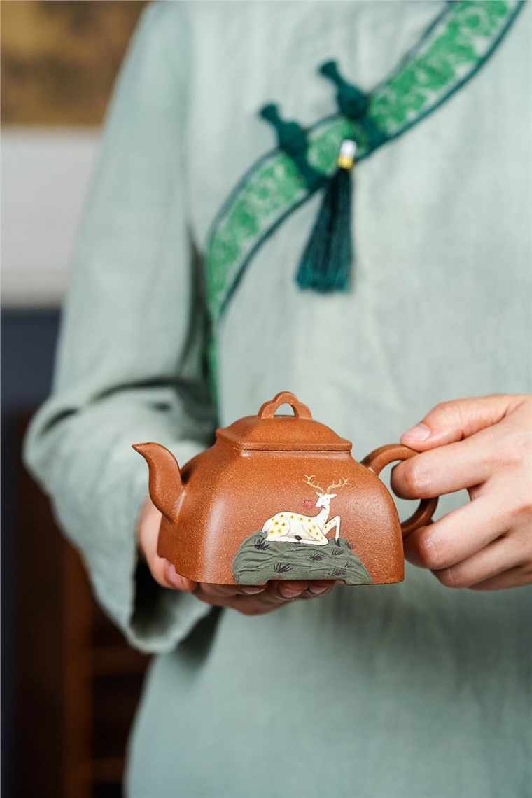 莫顺仙作品 孤菱图片