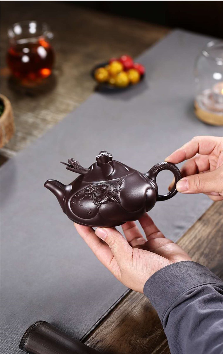 蒋惠娟作品 鱼化龙图片