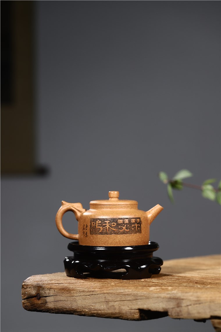 张国伟作品 禅钟图片