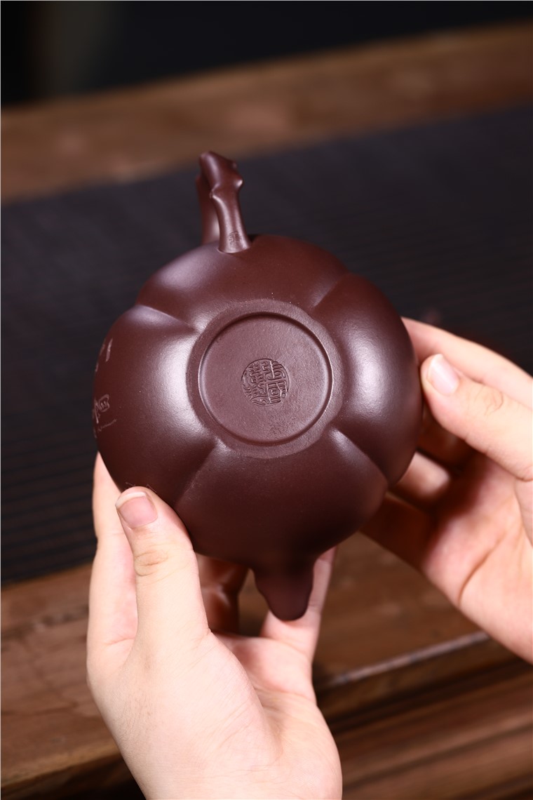张国伟作品 柿瓜图片
