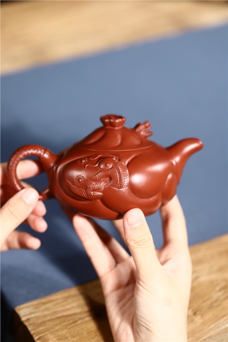 张国伟作品 鱼化龙图片
