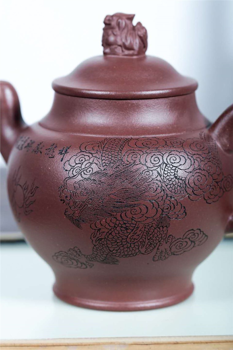 王小妹作品 祥龙献瑞图片