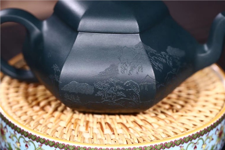 张国伟作品 六方梨式图片