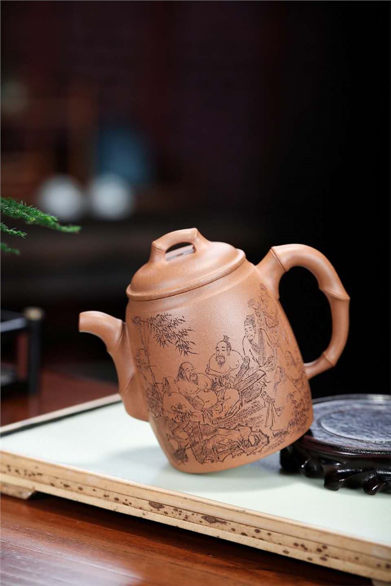 张万敏作品 简竹图片