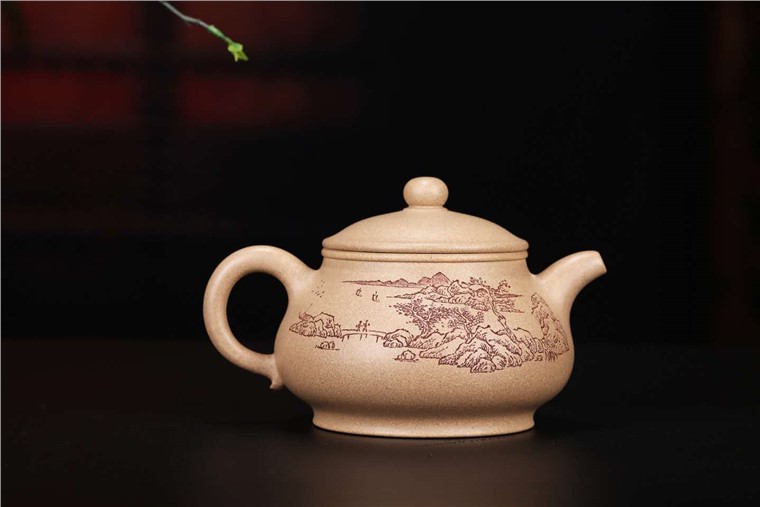 尹燕芳作品 潘壶图片