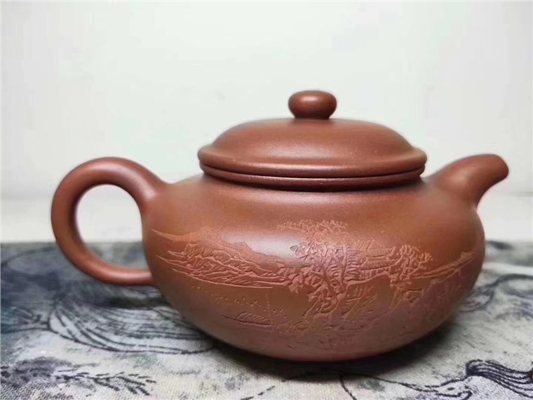 周伯其作品 烟雨江南图片