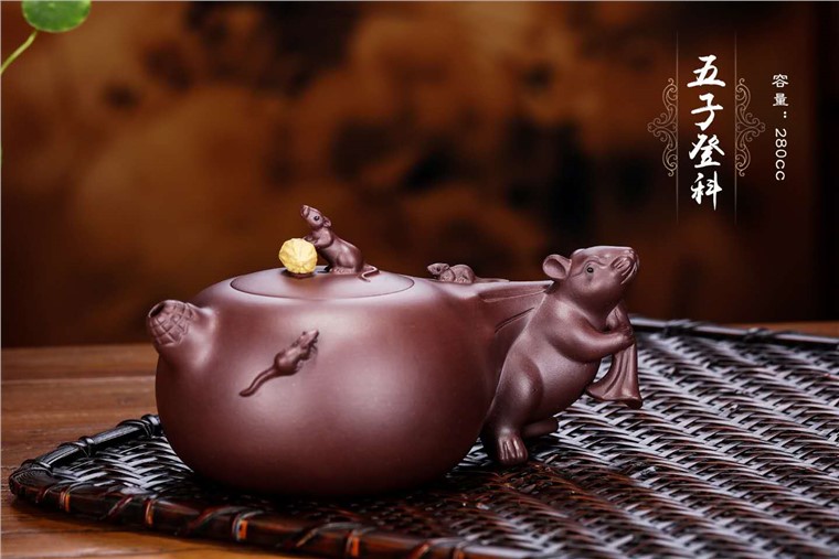 王小妹作品 五子登科图片