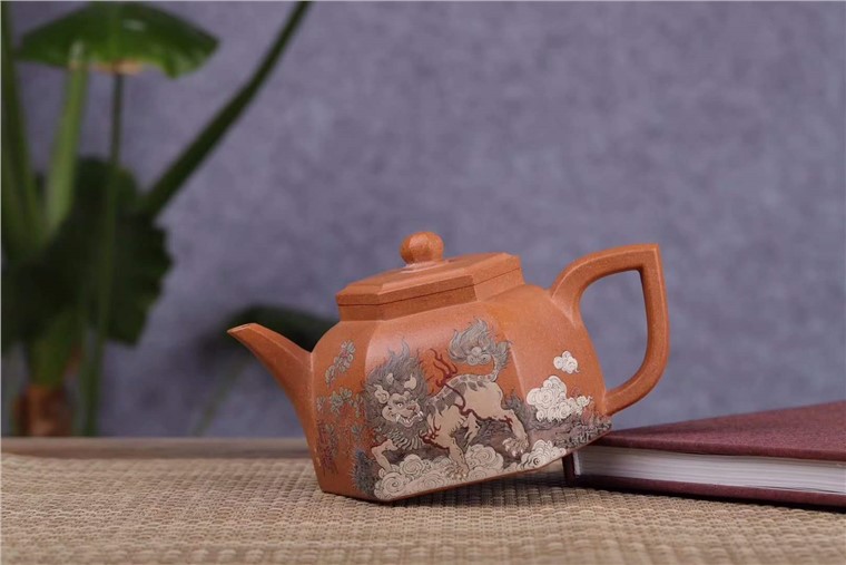 袁辉作品 高六方图片