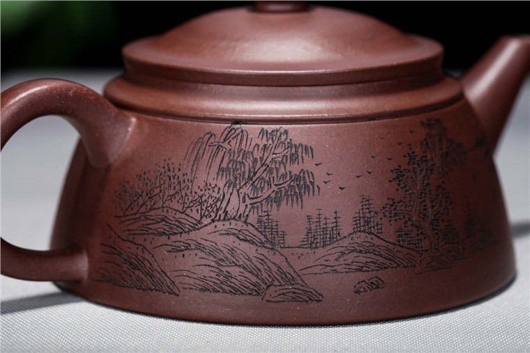 陈菊芳作品 井瓢图片
