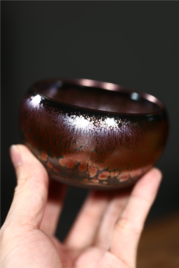张国伟作品 惜蕊建盏图片
