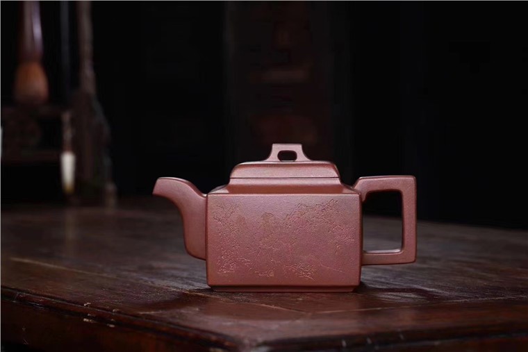 周伯其作品 亚明四方图片