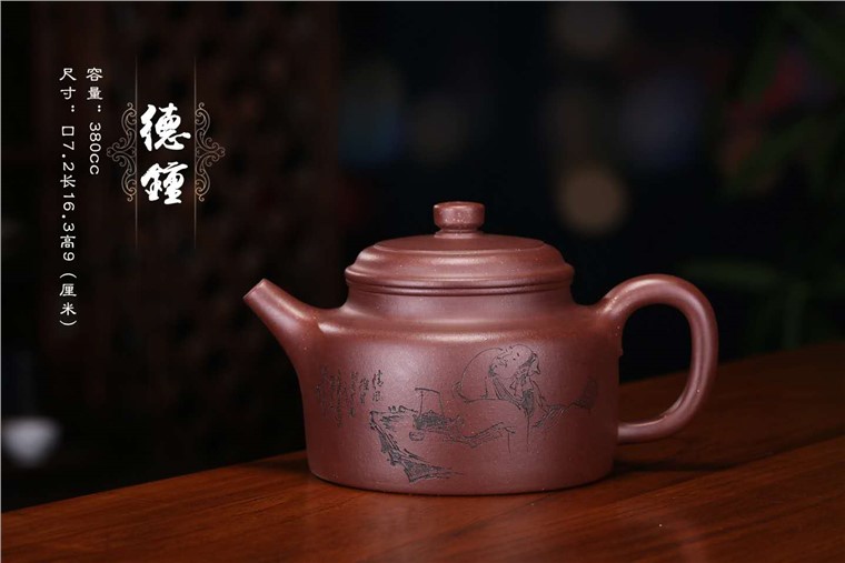 蒋国娟作品 德钟图片