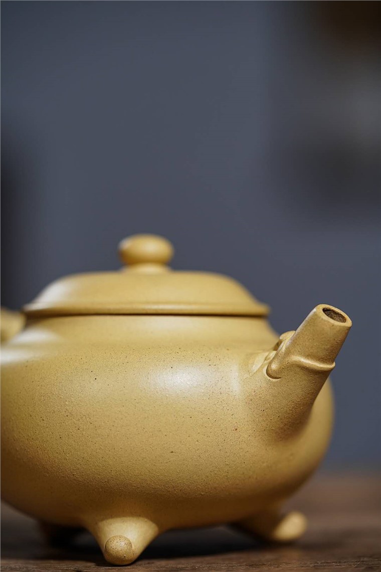 范彩勤作品 三足龙韵图片