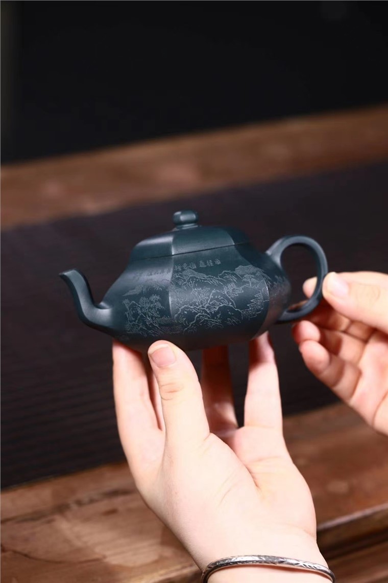 张国伟作品 六方梨式图片
