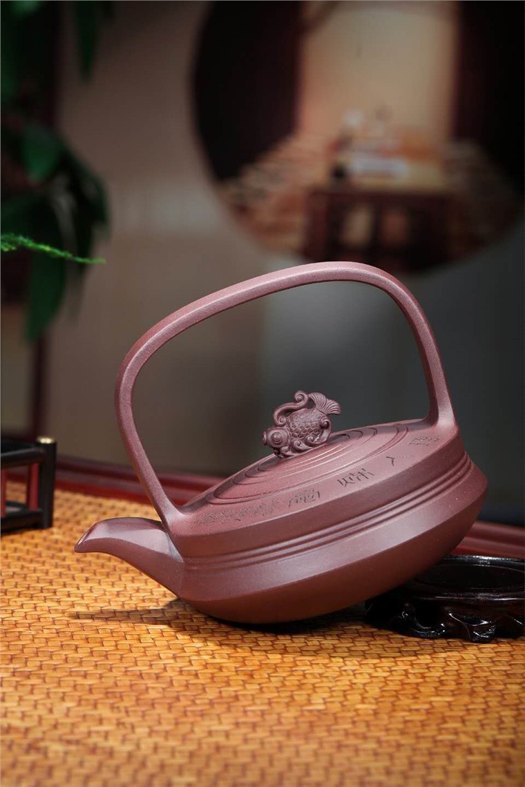 邱爽作品 鱼跃龙门图片