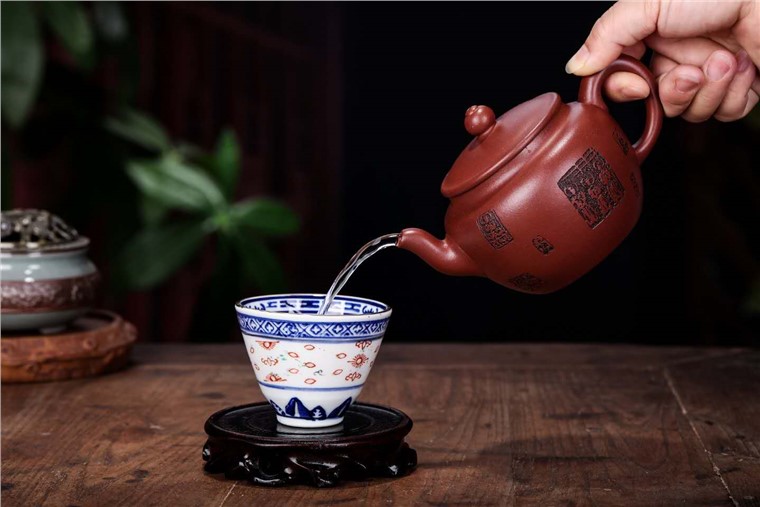 钱张荣作品 霁月清风