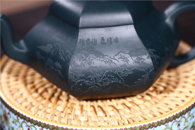 张国伟作品 六方梨式图片