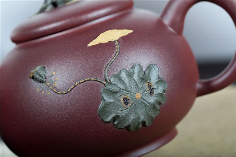王小妹作品 咏荷图片