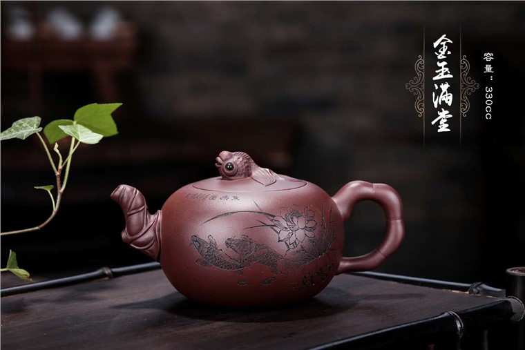 尹燕芳作品 金玉满堂图片
