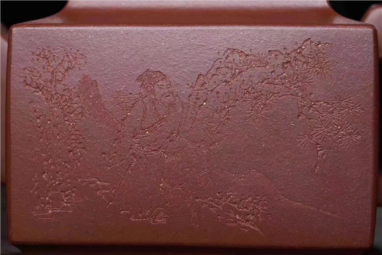 周伯其作品 亚明四方图片