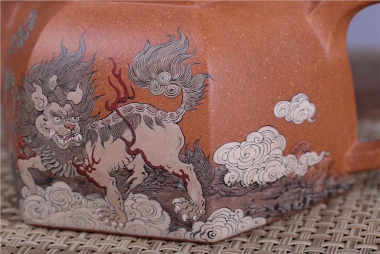 袁辉作品 高六方图片