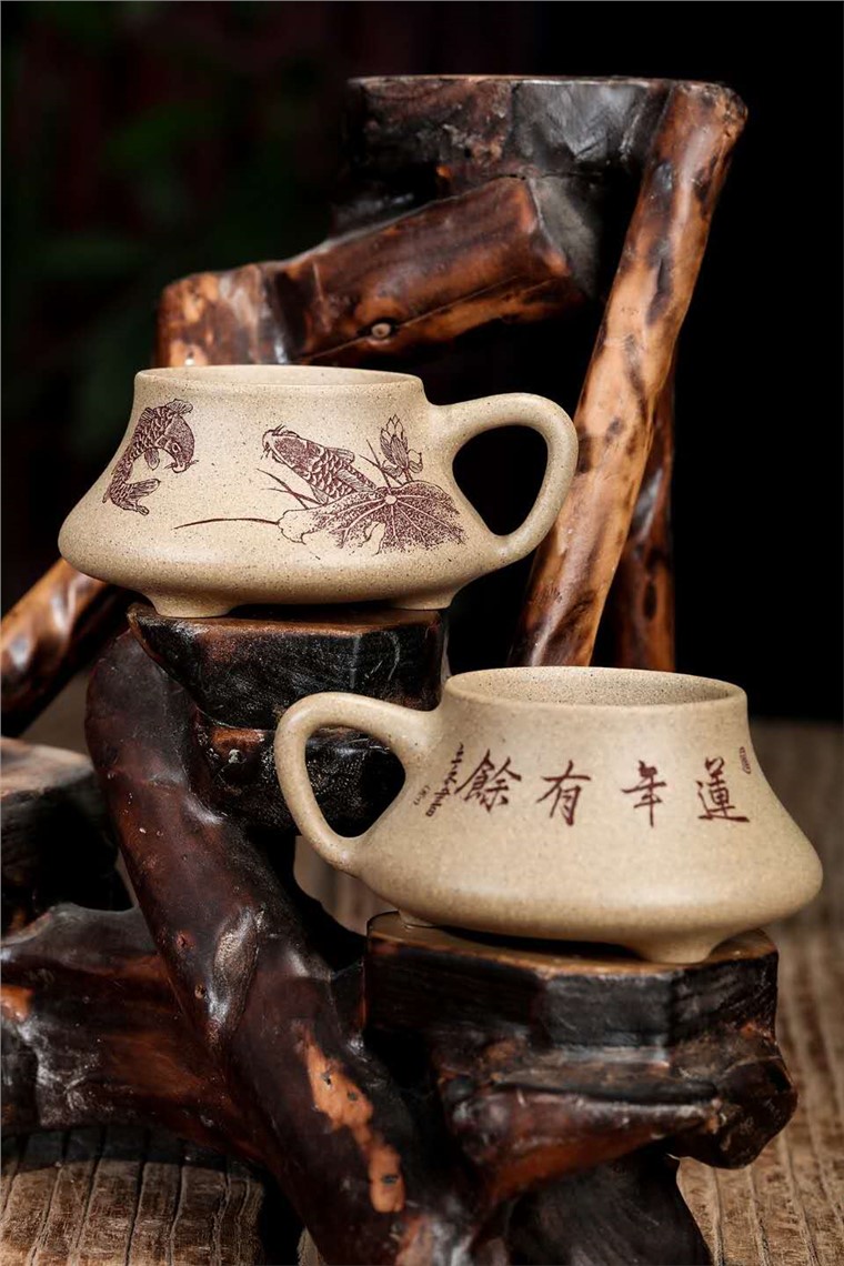 尹燕芳作品 莲趣图片
