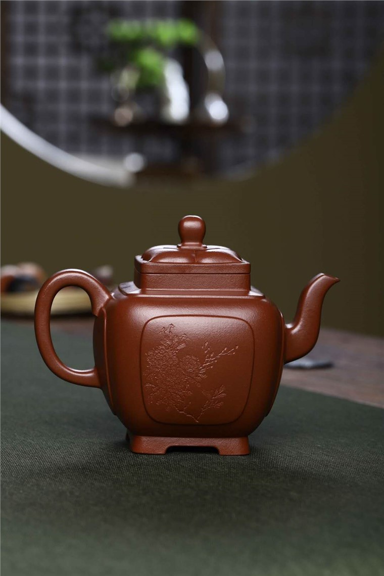 刘浩作品 菱花玉奎图片