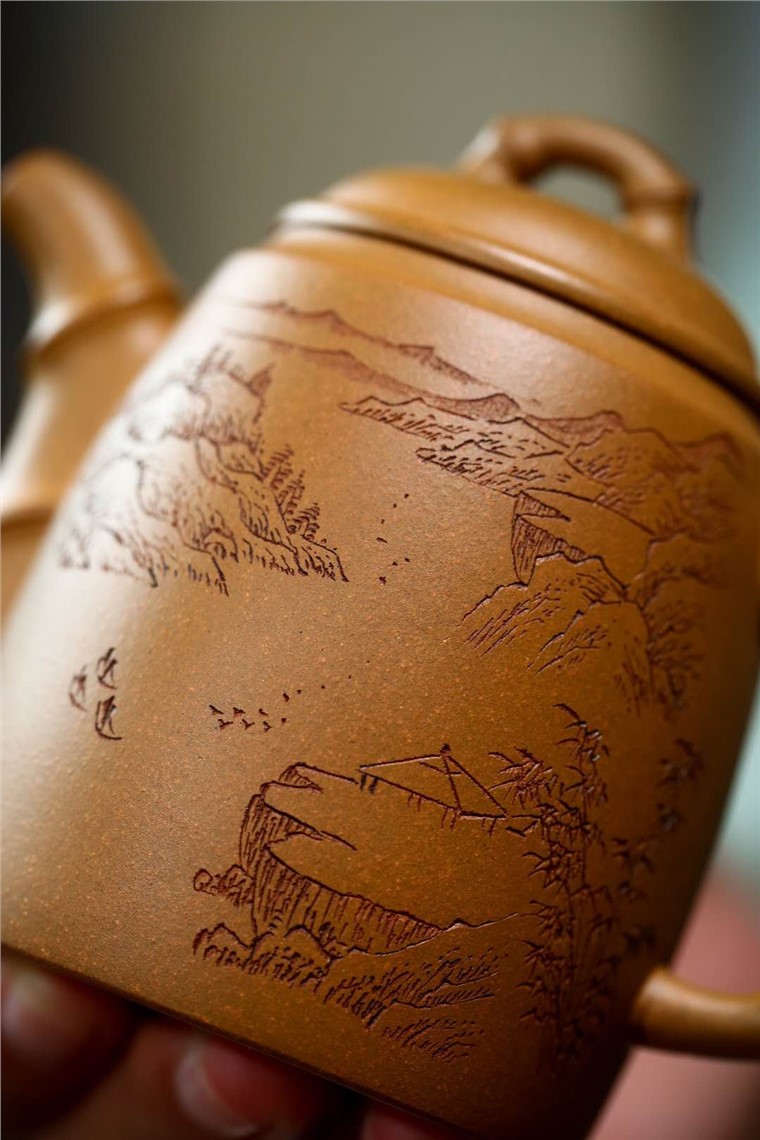 赵明敏作品 节节高升图片
