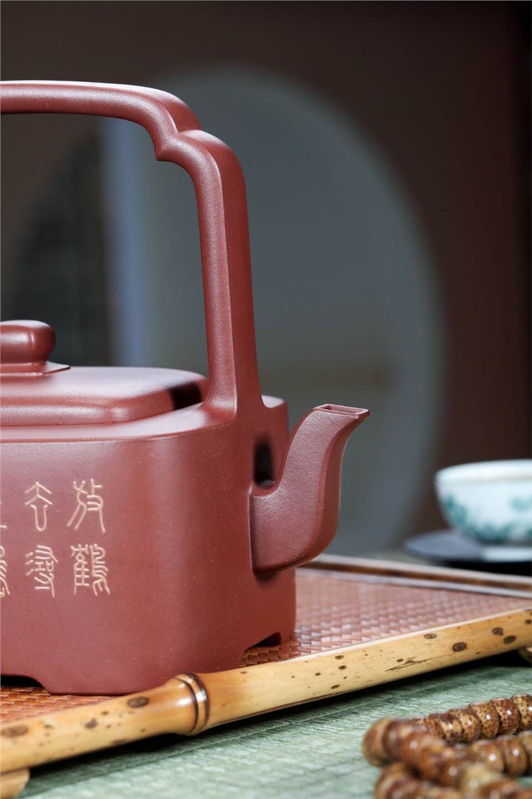 耿浩作品 圆融提梁图片