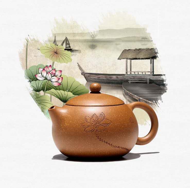 李晓璐作品 莲花西施图片