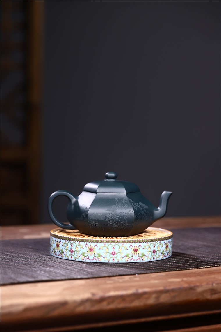 张国伟作品 六方梨式图片