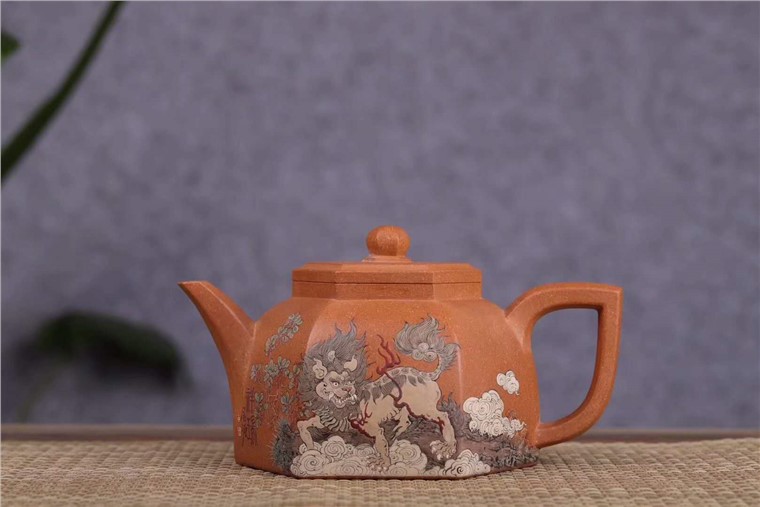 袁辉作品 高六方图片
