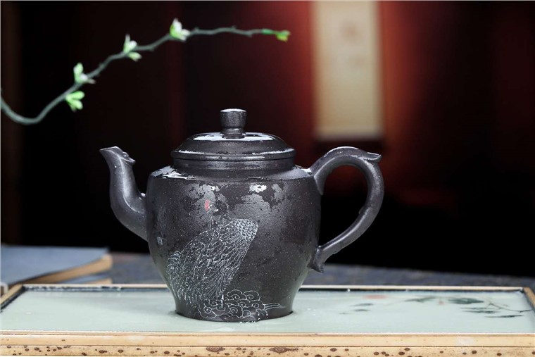 张万敏作品 鹤鸣图片