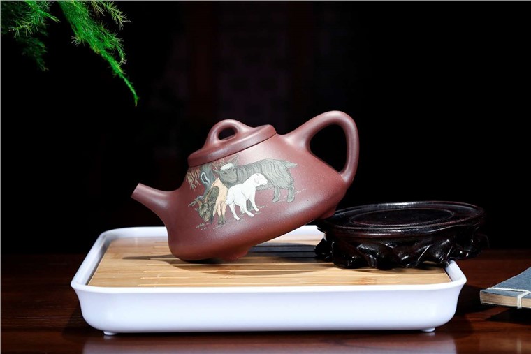 张小亦作品 石瓢图片