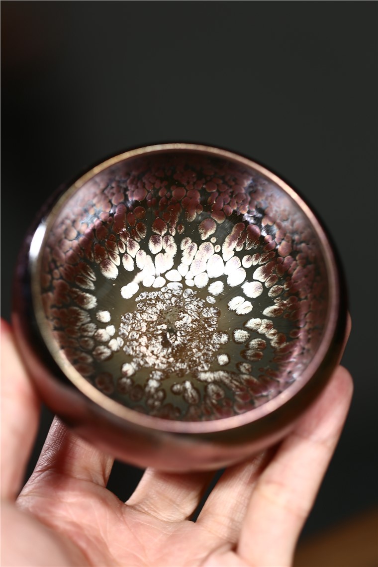 张国伟作品 惜蕊建盏图片