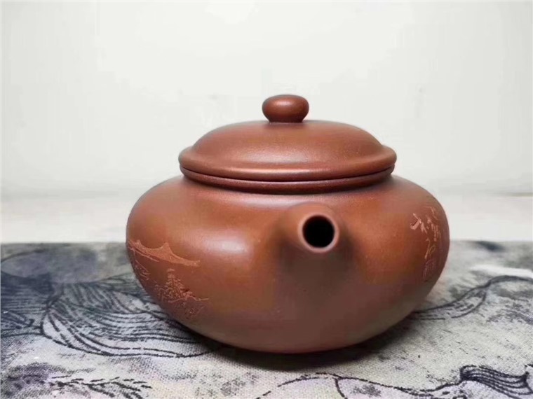 周伯其作品 烟雨江南图片