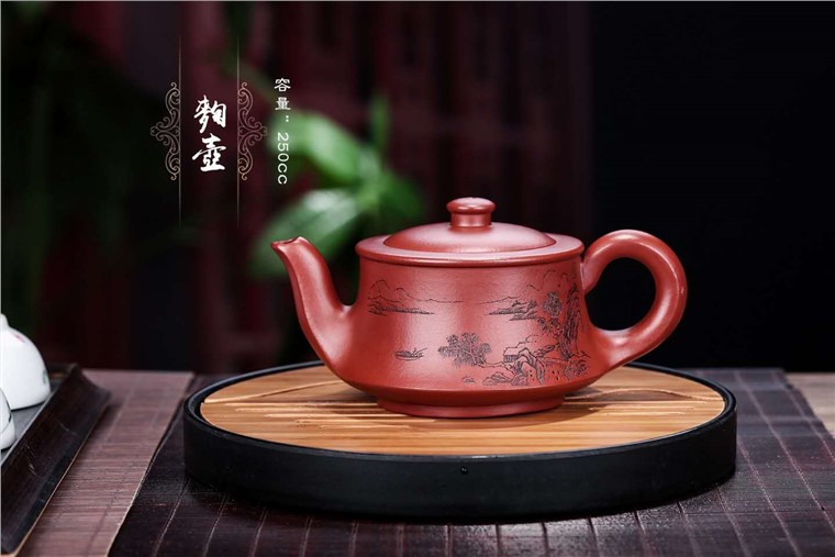 尹燕芳作品 曲壶图片